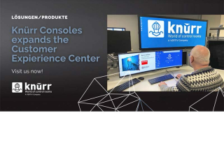 Knürr Consoles expands the Customer Expierience Center
