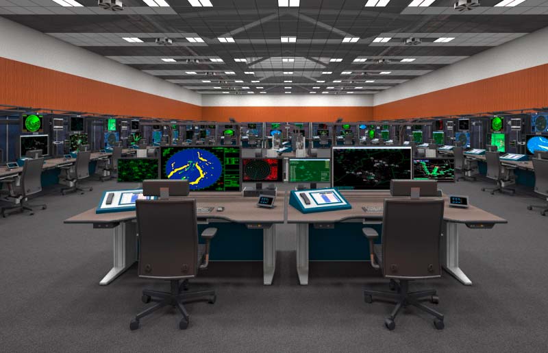 Knürr Ergocon Control Room
