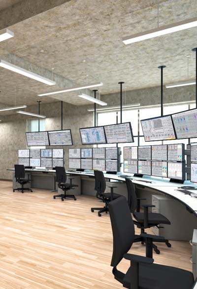 Knürr Ergocon Control Centre