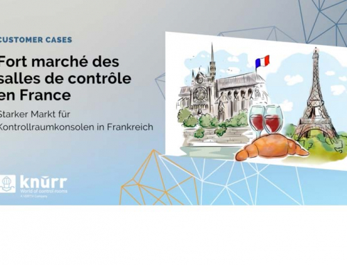 Un marché fort pour les consoles de salle de contrôle en France