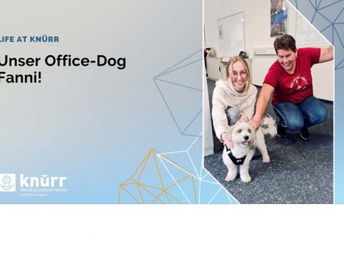May we introduce? Our office dog Fanni!