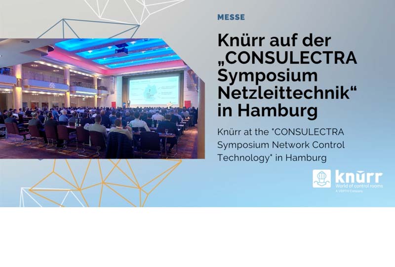 Messebesuch auf der Consulectra Symposium Netzleittechnik in Hamburg