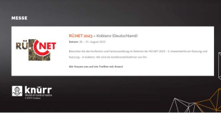 RÜ.NET 2023 Konferenz und Fachausstellung in Koblenz