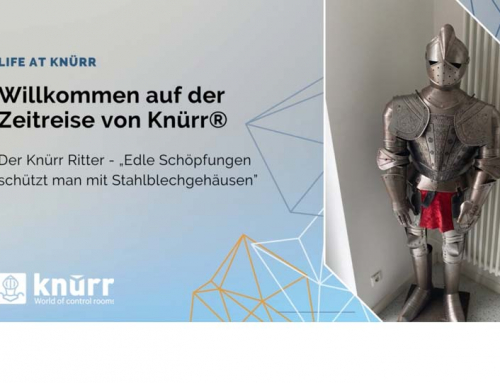 Welcome to the Knürr® journey through time
