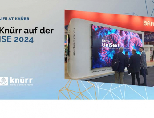 Knürr on the road at the ISE 2024 in Barcelona