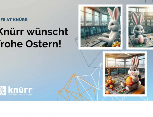 Knürr wishes you a happy Easter!